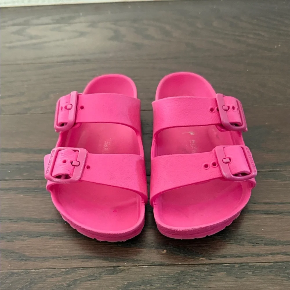 Birkenstock Kids Pink Sandals Size 27